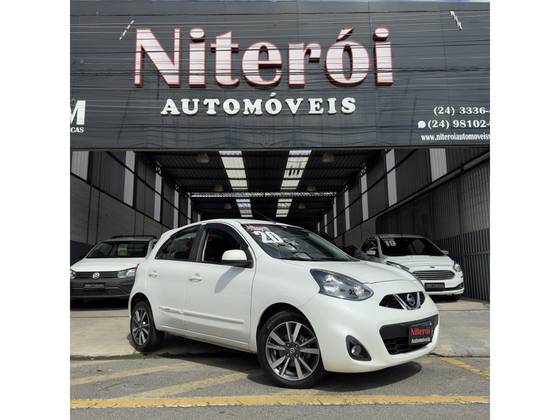 NISSAN MARCH 1.6 SL 16V FLEXSTART 4P XTRONIC NISSAN MARCH 1.6 SL 16V FLEXSTART 4P XTRONIC